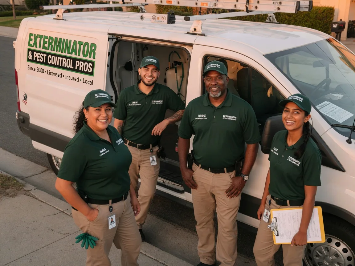 Emergency Pest Control company in Strang, OK