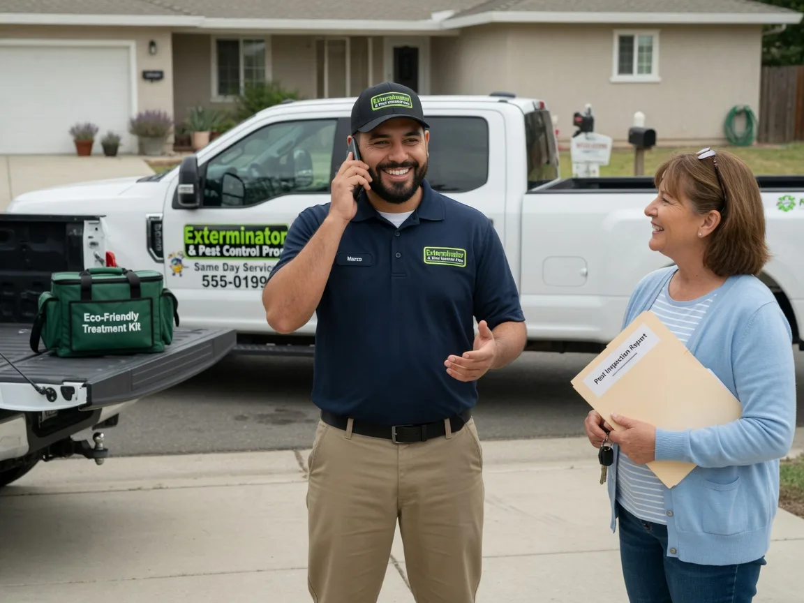 Emergency Pest Control Strang, OK FAQs